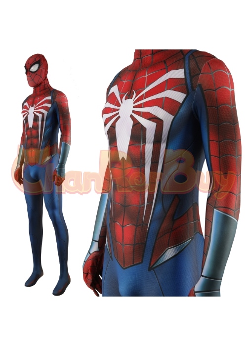 Miles Morales Costume Cosplay Spider-Man Across the Spider-Verse Bodysuit for Adult Kid Ver.8