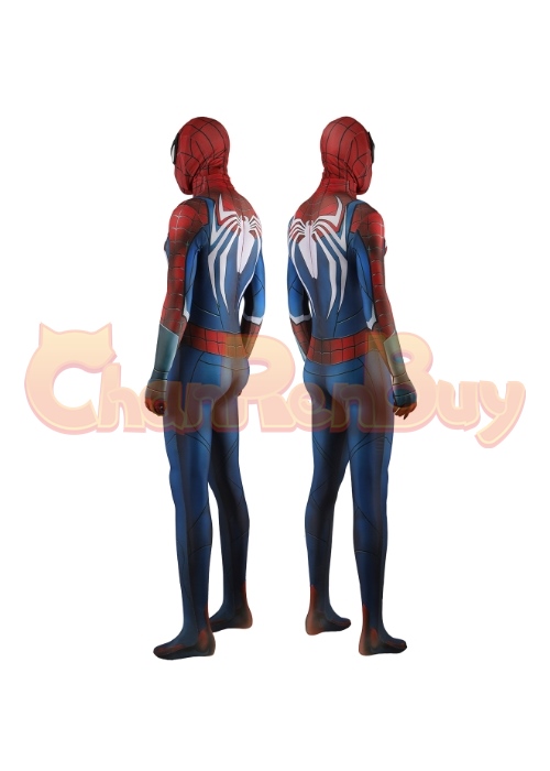 Miles Morales Costume Cosplay Spider-Man Across the Spider-Verse Bodysuit for Adult Kid Ver.8