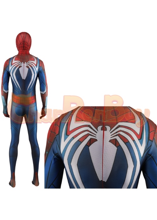 Miles Morales Costume Cosplay Spider-Man Across the Spider-Verse Bodysuit for Adult Kid Ver.8