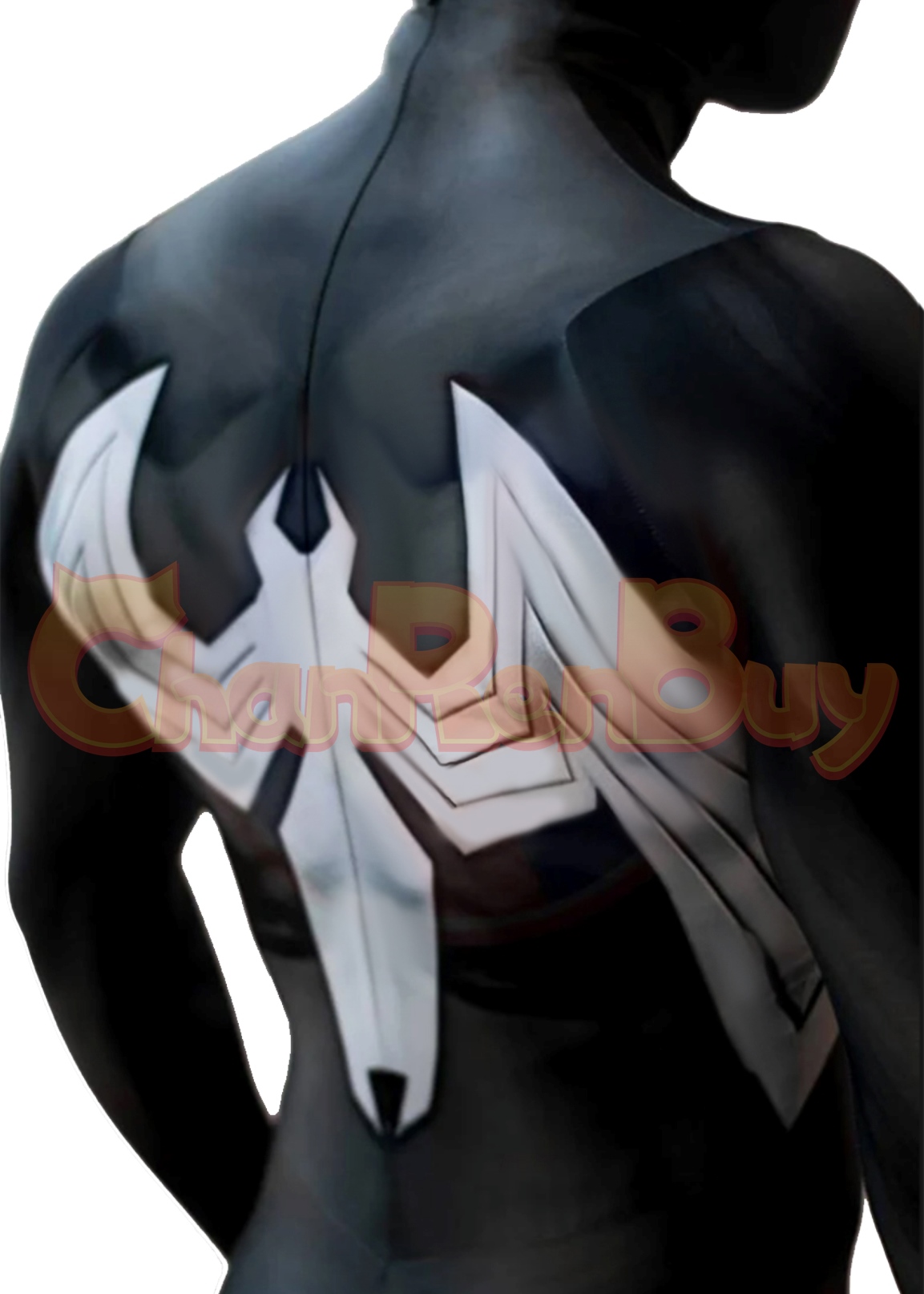 Spider-Man 3 Costume Black Symbitote Spiderman Bodysuit Cosplay