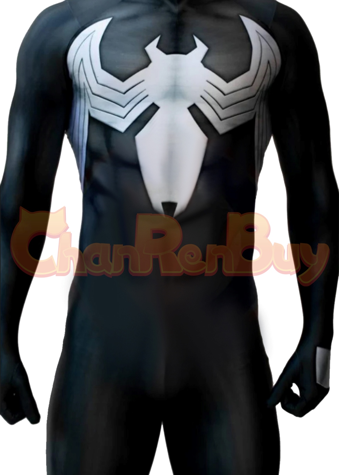 Spider-Man 3 Costume Black Symbitote Spiderman Bodysuit Cosplay