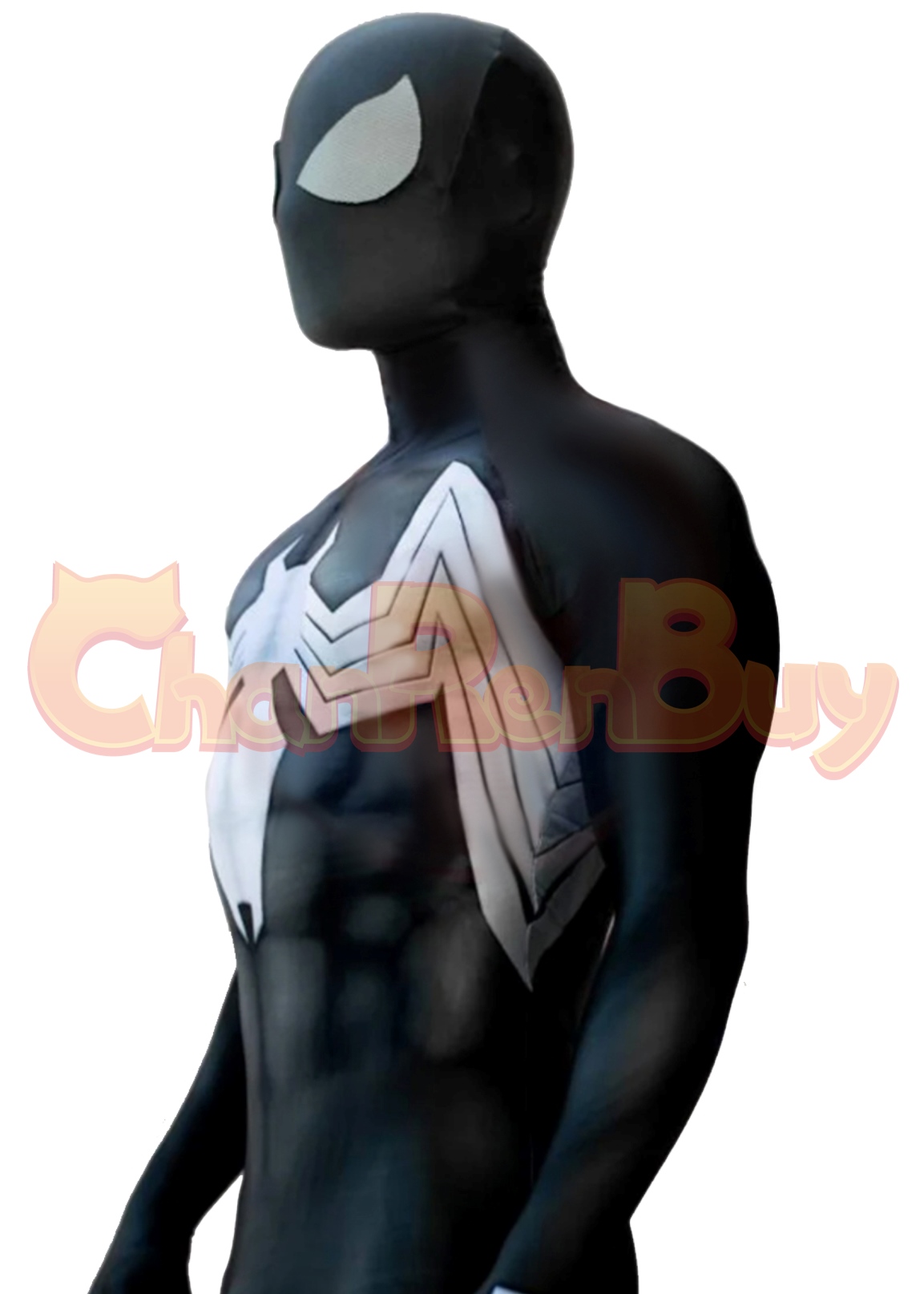 Spider-Man 3 Costume Black Symbitote Spiderman Bodysuit Cosplay