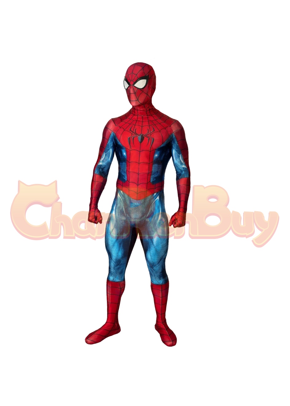Ultimate Spider-Man CostumeSpiderMan Bodysuit Cosplay