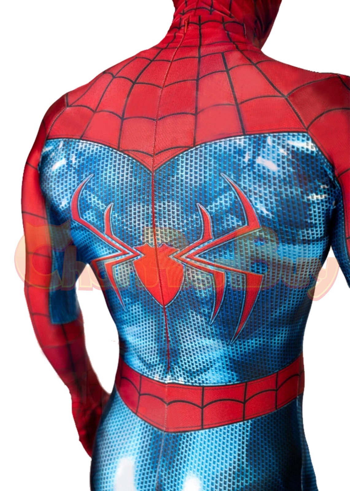 Ultimate Spider-Man CostumeSpiderMan Bodysuit Cosplay