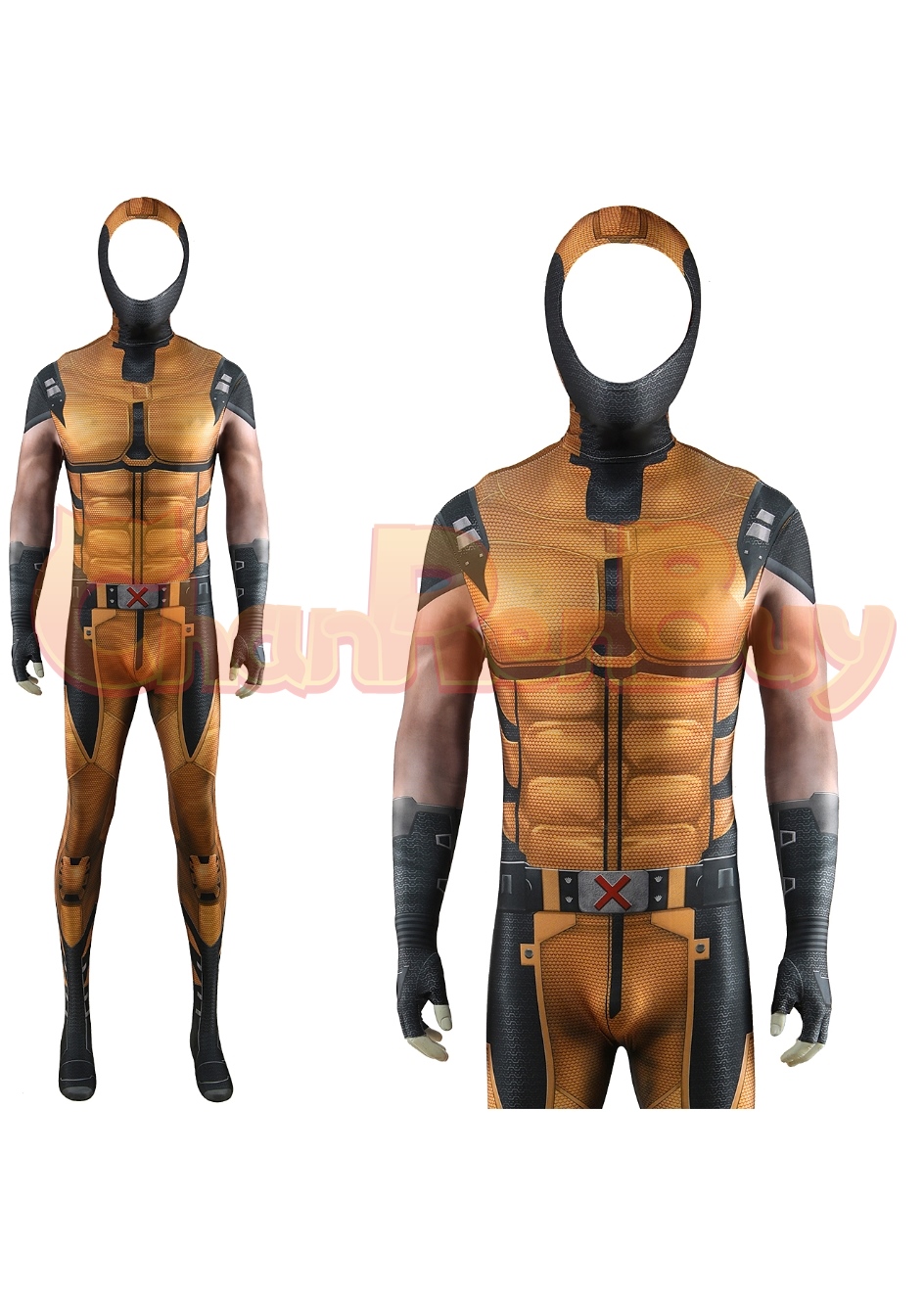 MARVEL Future Revolution Costume Wolverine Bodysuit Cosplay