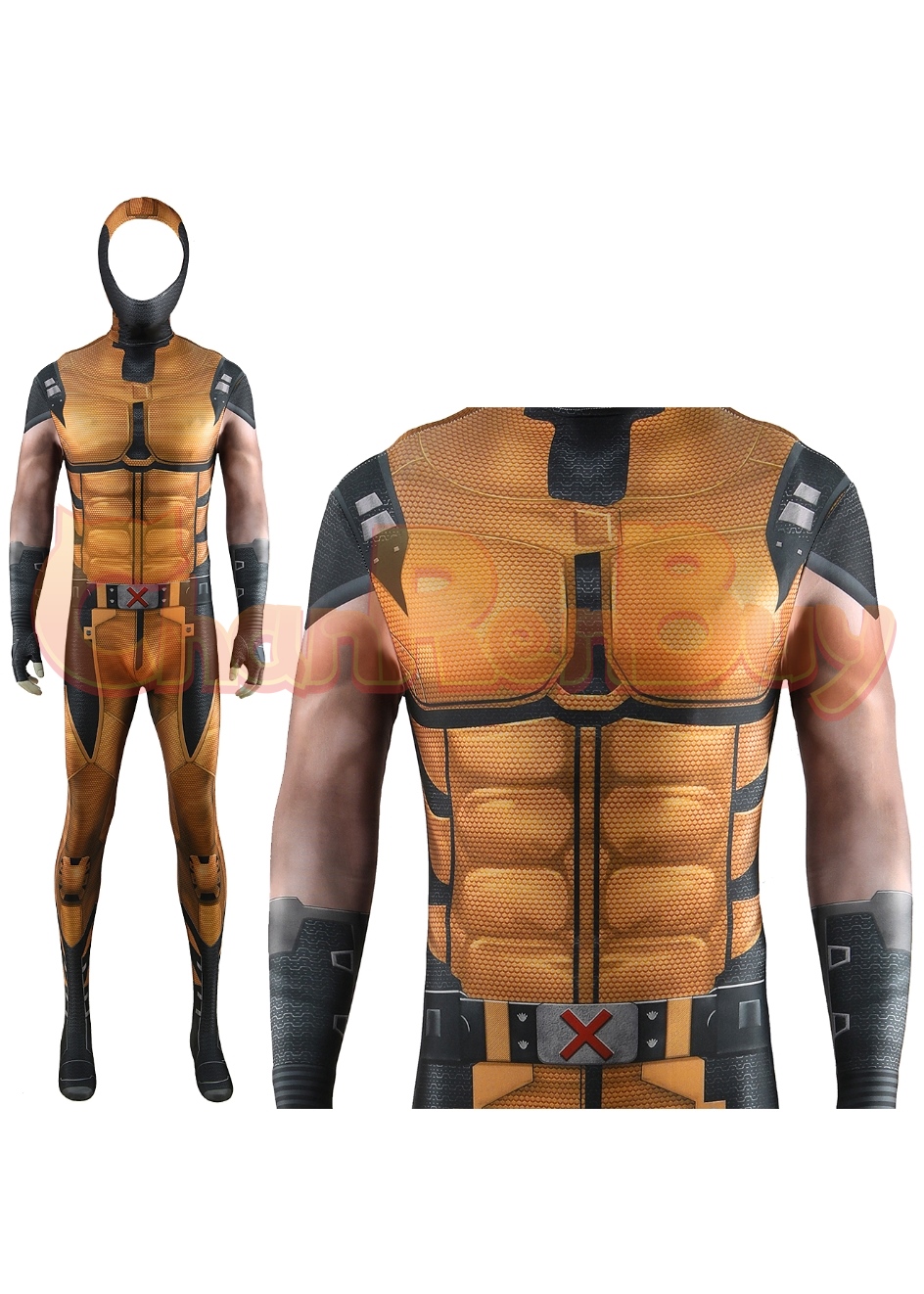 MARVEL Future Revolution Costume Wolverine Bodysuit Cosplay