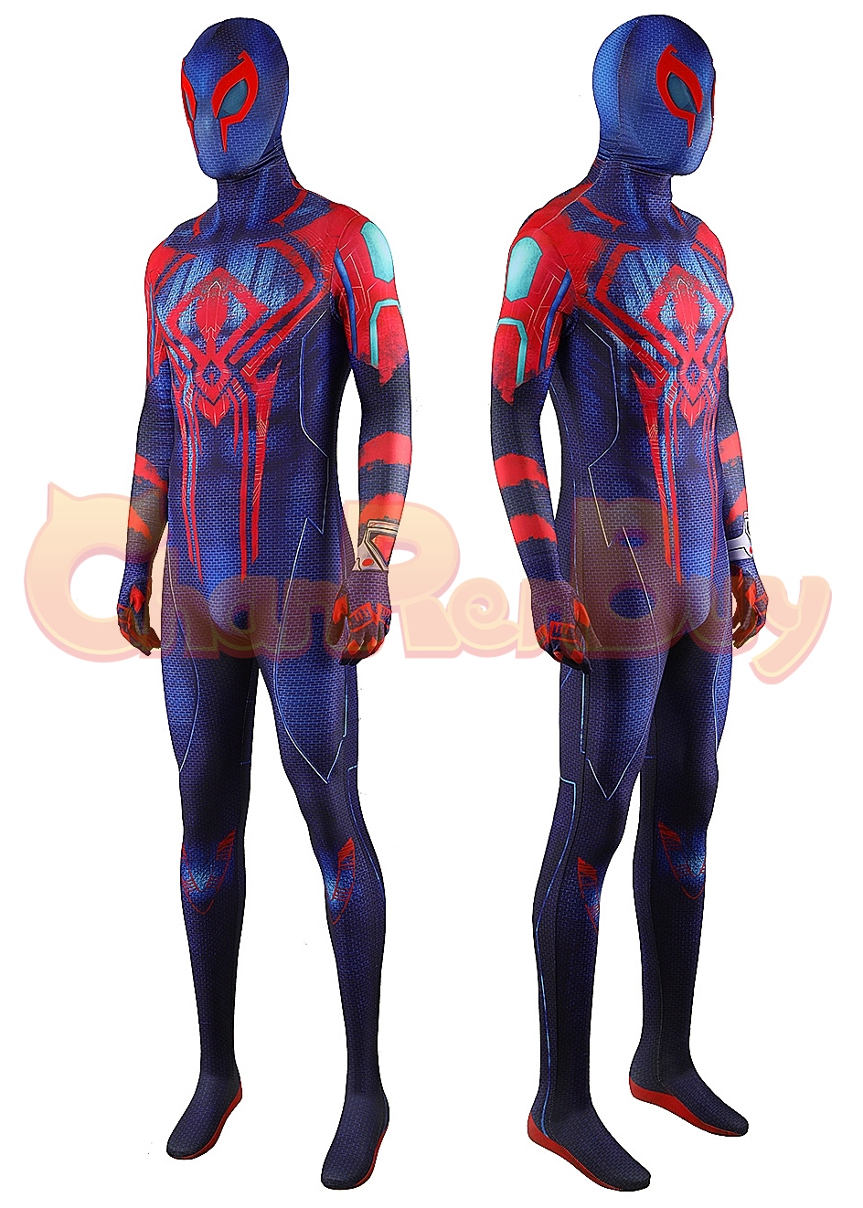 Spider-Man 2099 Costume Spider Man Bodysuit Cosplay