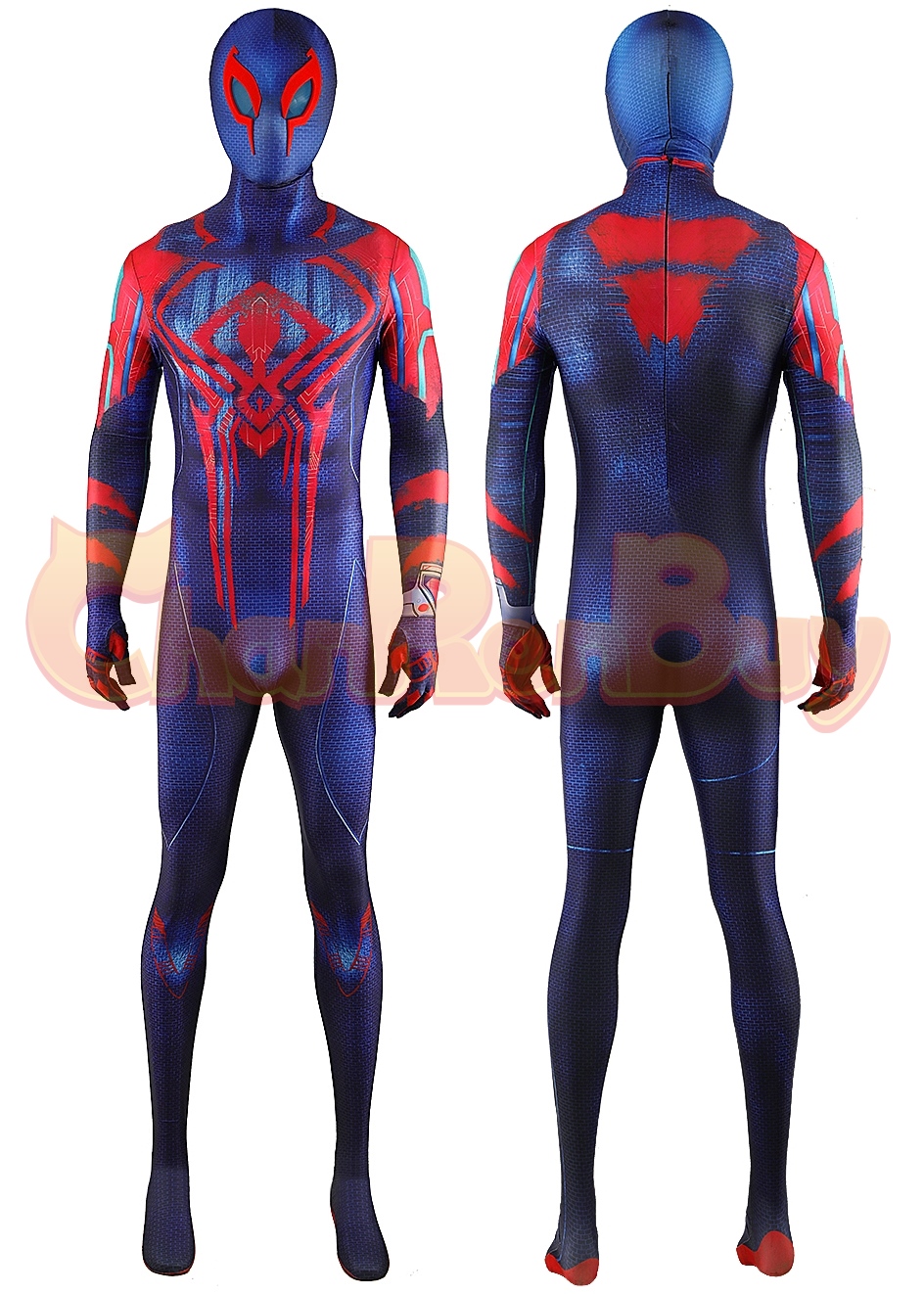 Spider-Man 2099 Costume Spider Man Bodysuit Cosplay-Chaorenbuy Cosplay