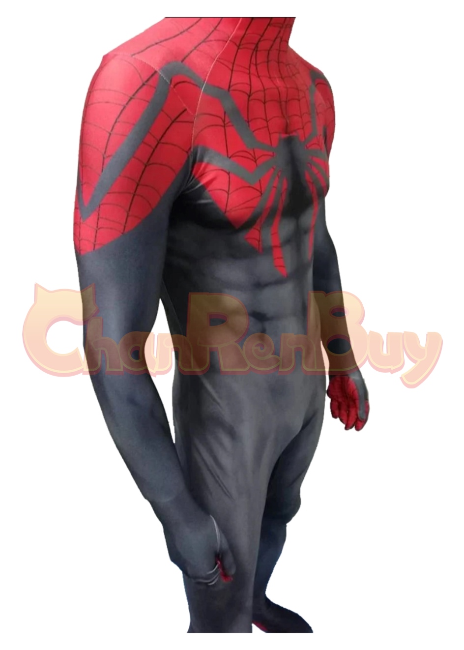 Superior Spider Man Costume Otto Octavius Spider Man Suit Bodysuit Cosplay