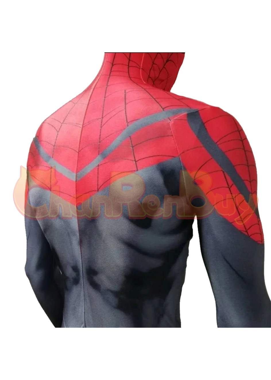 Superior Spider Man Costume Otto Octavius Spider Man Suit Bodysuit Cosplay