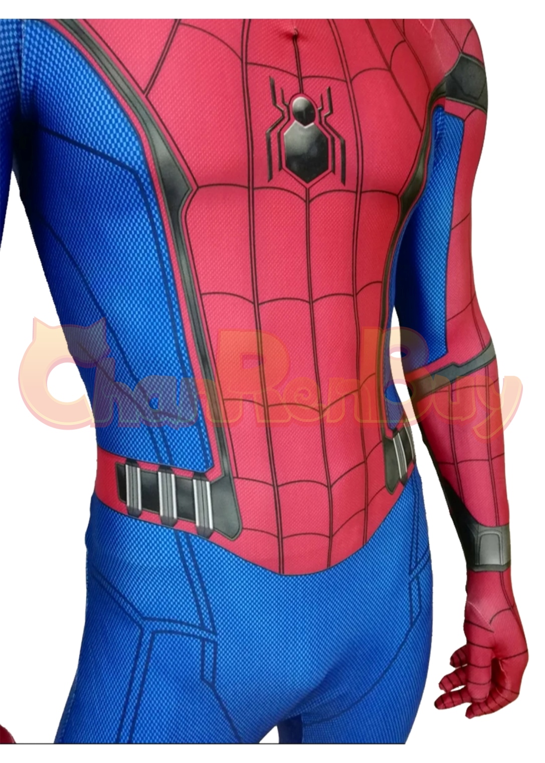 Spider-Man: Homecoming Costume Peter Parker Bodysuit Cosplay