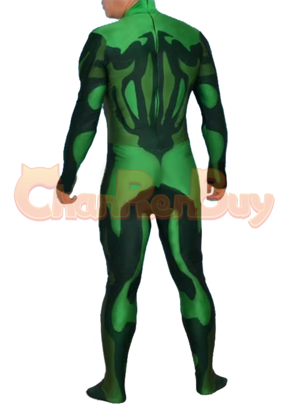 Green Muscle Suit Costume Bodysuit Cosplay-Chaorenbuy Cosplay