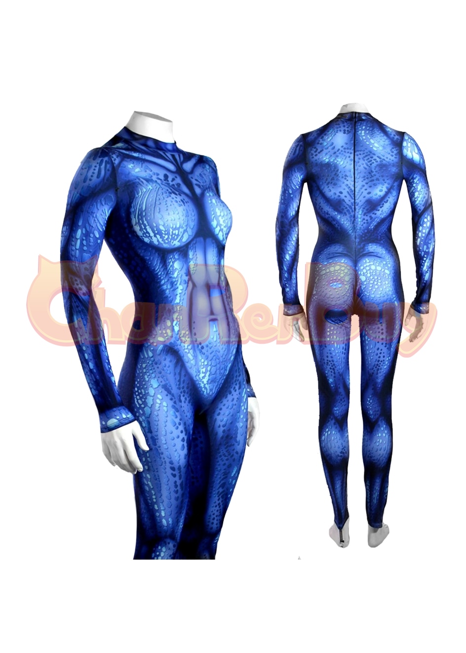 X-Men Costume Mystique Bodysuit Cosplay