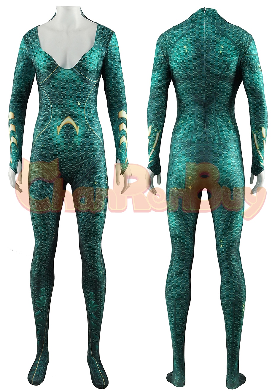 Aquaman and the Lost Kingdom Costume Mera Bodysuit Cosplay