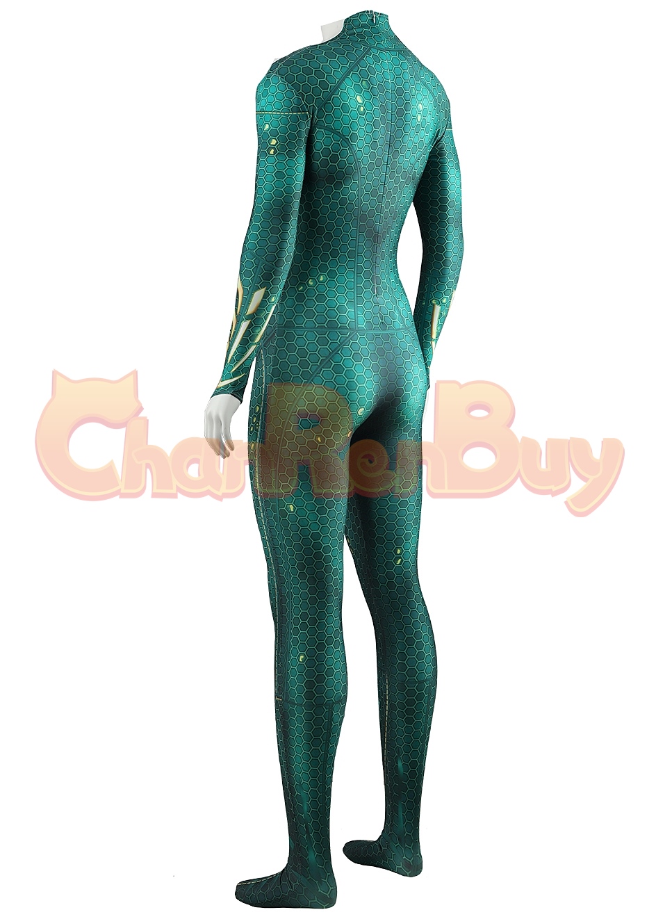 Aquaman and the Lost Kingdom Costume Mera Bodysuit Cosplay