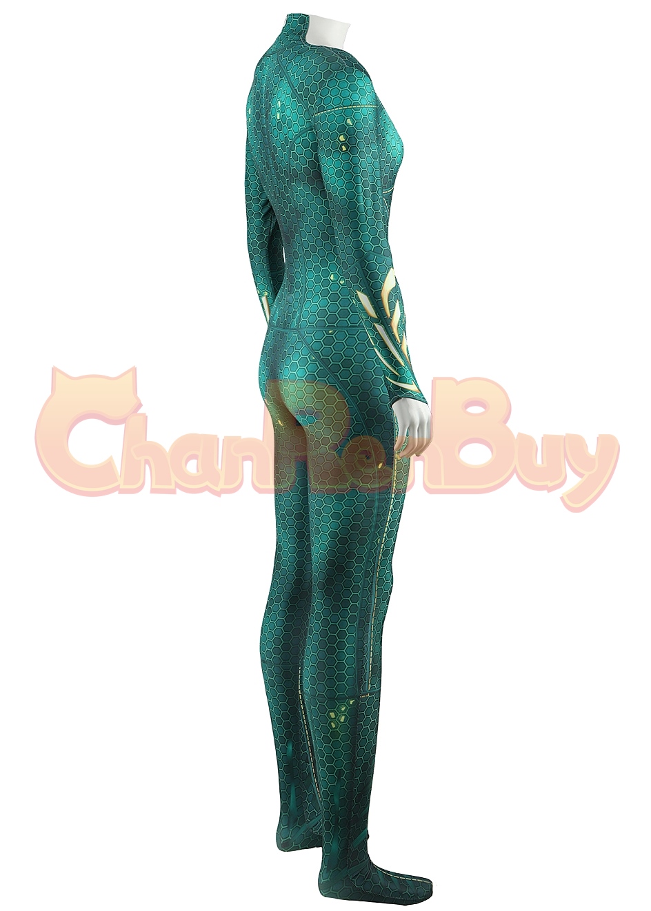 Aquaman and the Lost Kingdom Costume Mera Bodysuit Cosplay