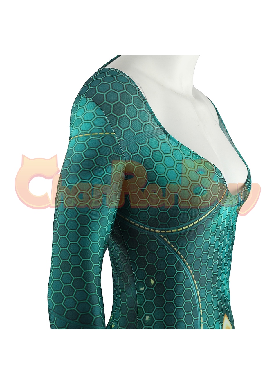 Aquaman and the Lost Kingdom Costume Mera Bodysuit Cosplay