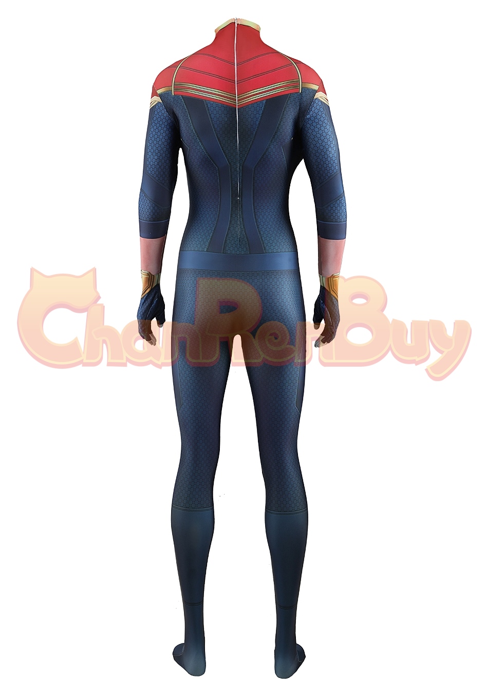 The Marvels 2 Costume Carol Danvers Captain Marvel Bodysuit Cosplay Ver.6