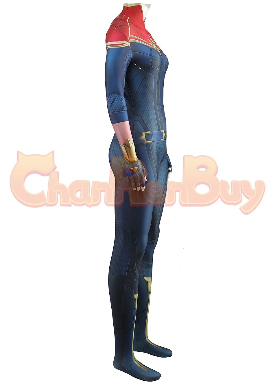 The Marvels 2 Costume Carol Danvers Captain Marvel Bodysuit Cosplay Ver.6