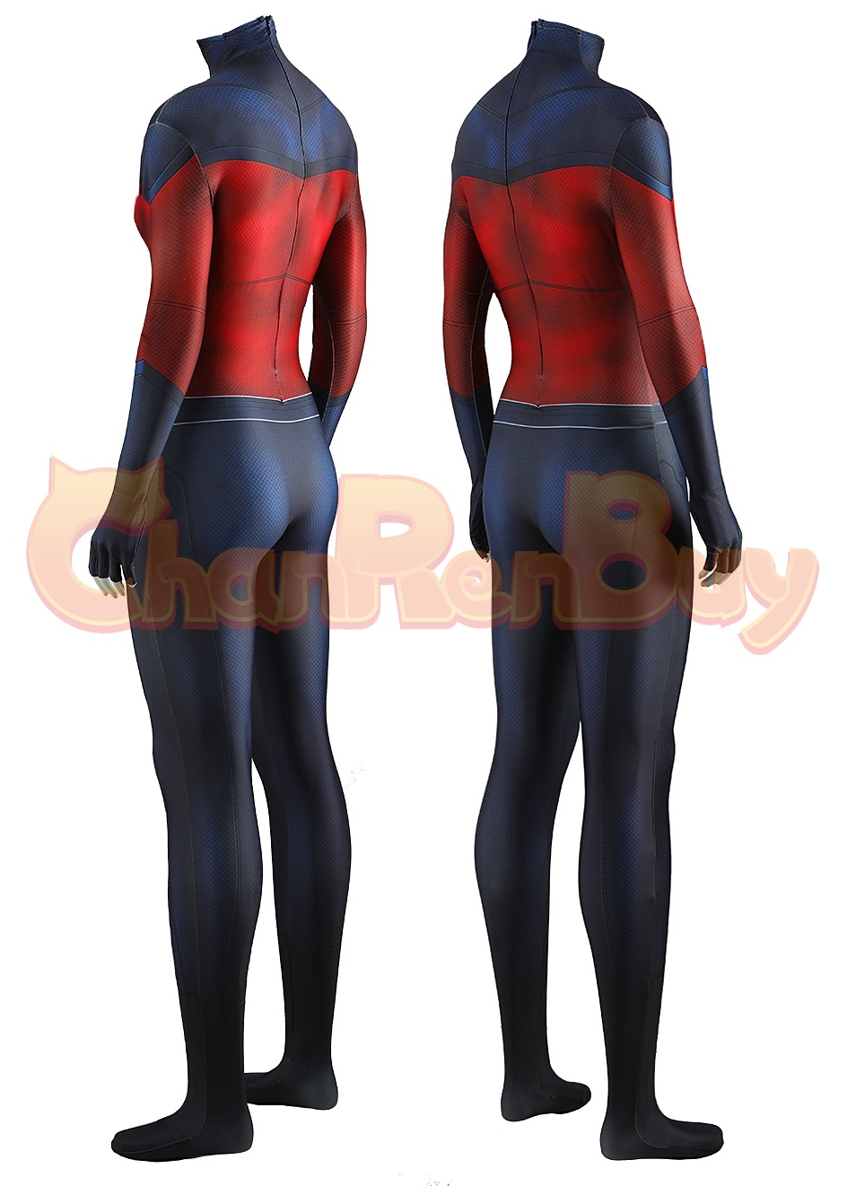 The Marvels 2 Costume Carol Danvers Captain Marvel Bodysuit Cosplay Ver.7