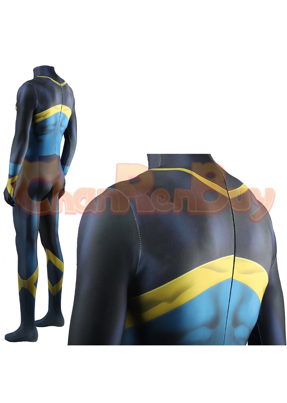 The X-Men Costume Cyclops Bodysuit Cosplay