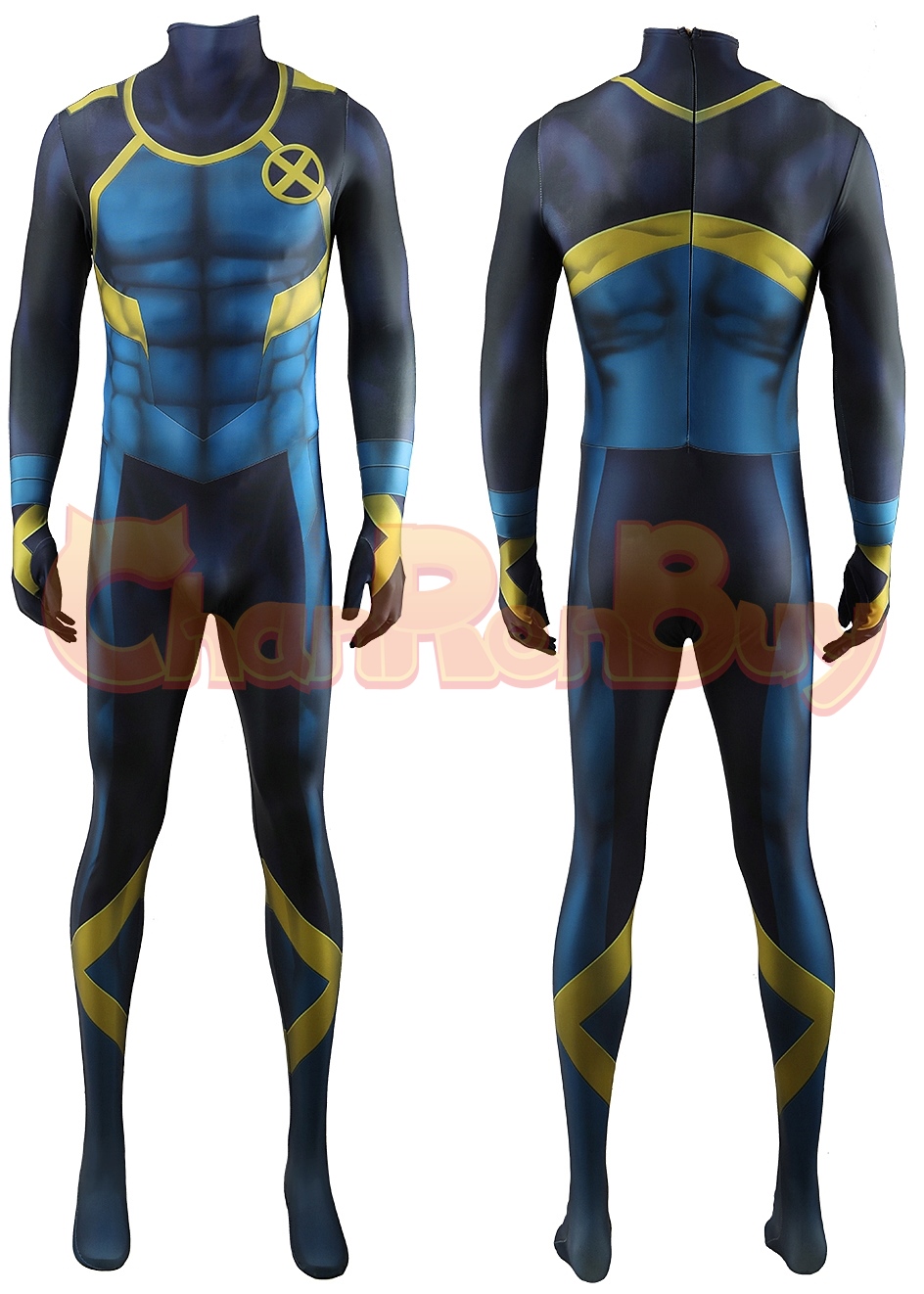 The X-Men Costume Cyclops Bodysuit Cosplay