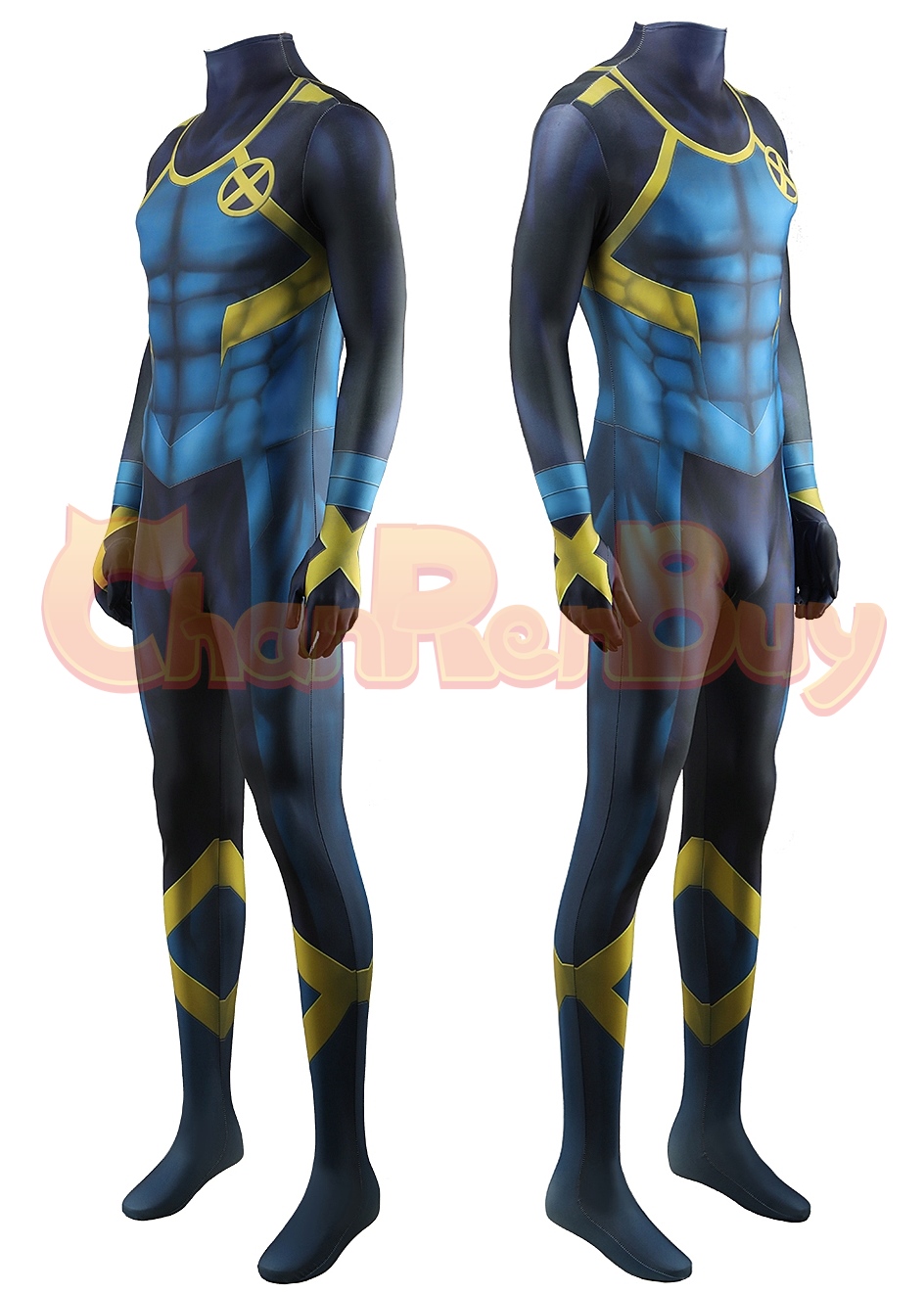 The X-Men Costume Cyclops Bodysuit Cosplay
