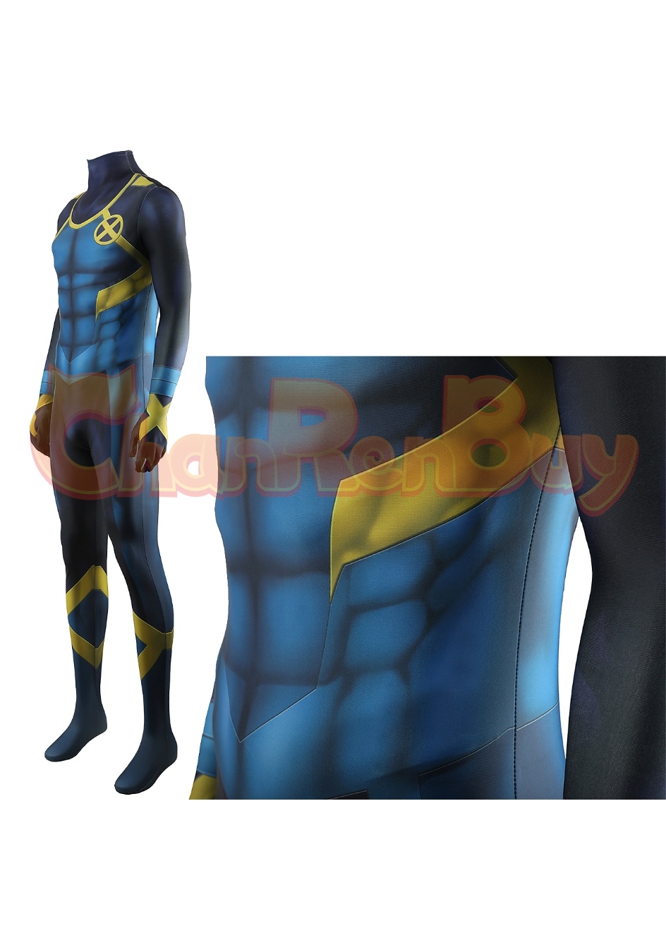 The X-Men Costume Cyclops Bodysuit Cosplay