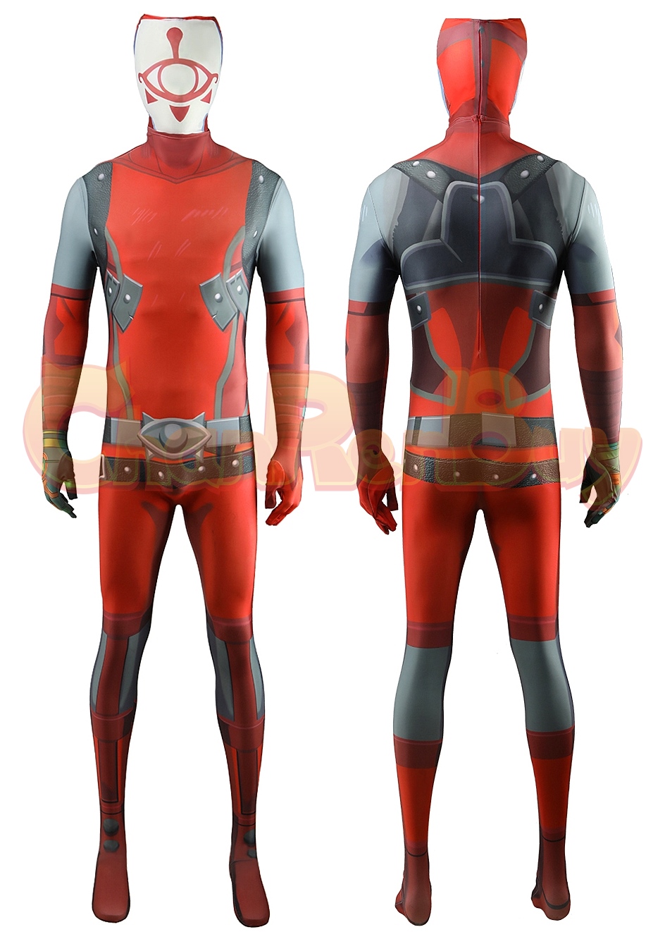 The Legend of Zelda: Tears of the Kingdom Costume Yiga Clan Bodysuit Cosplay
