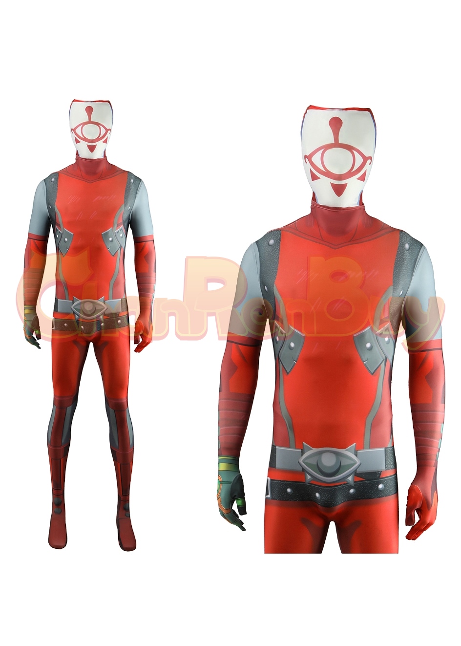 The Legend of Zelda: Tears of the Kingdom Costume Yiga Clan Bodysuit Cosplay