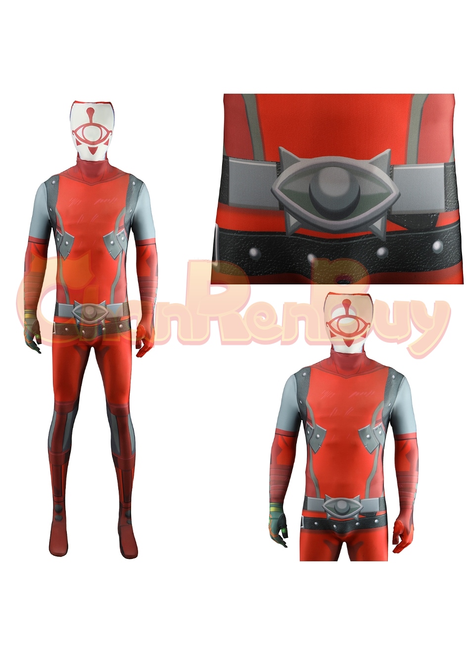The Legend of Zelda: Tears of the Kingdom Costume Yiga Clan Bodysuit Cosplay
