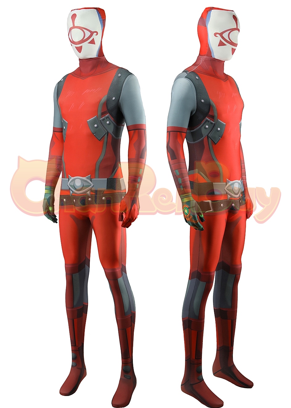The Legend of Zelda: Tears of the Kingdom Costume Yiga Clan Bodysuit Cosplay