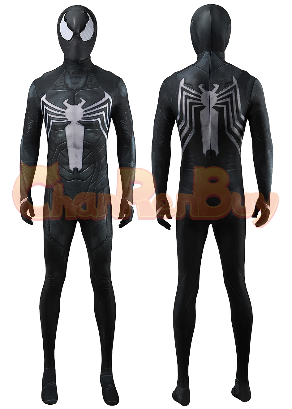 Venom Costume Spider Man Bodysuit Cosplay for Adult Kid