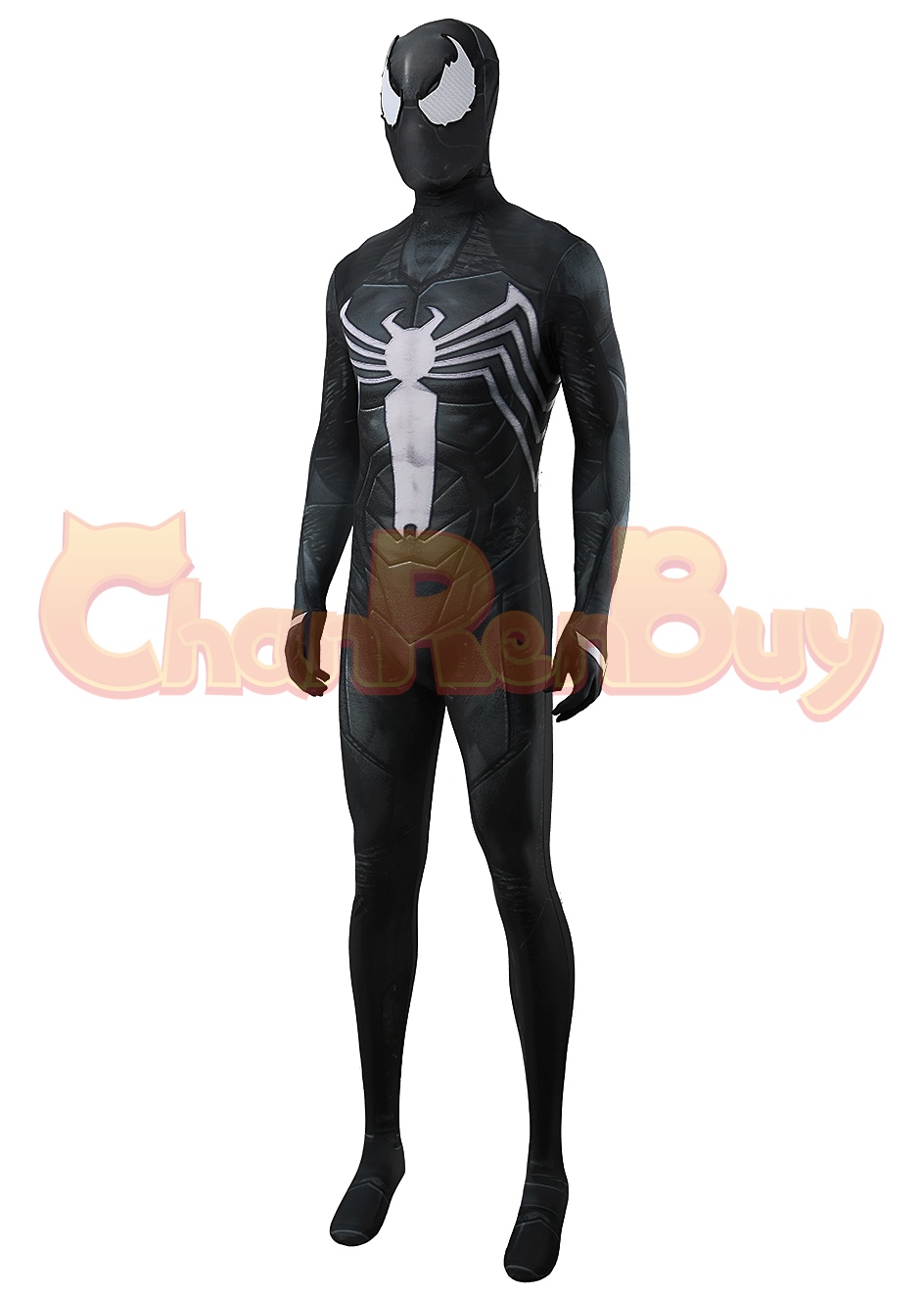 Venom Costume Spider Man Bodysuit Cosplay for Adult Kid