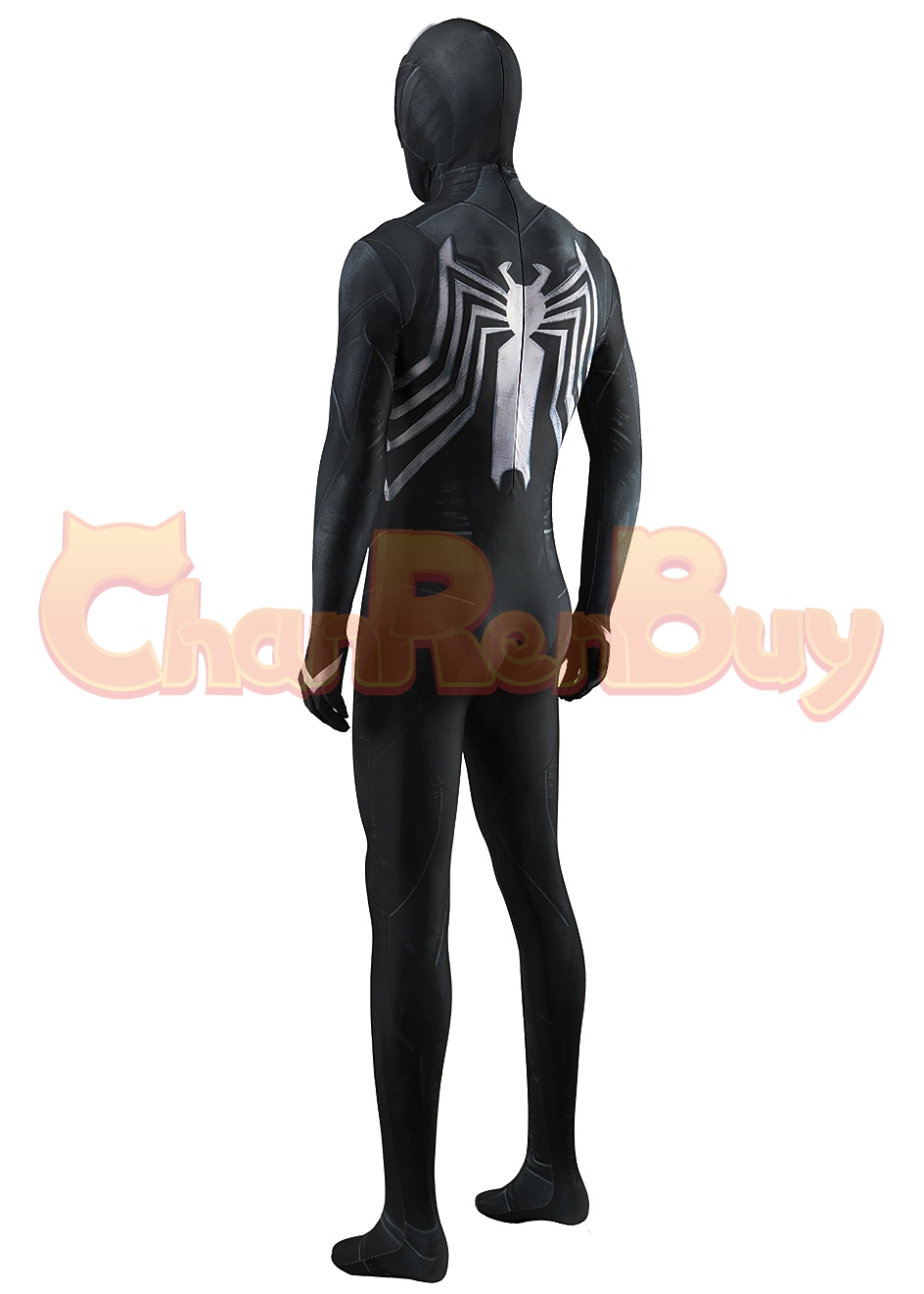 Venom Costume Spider Man Bodysuit Cosplay for Adult Kid