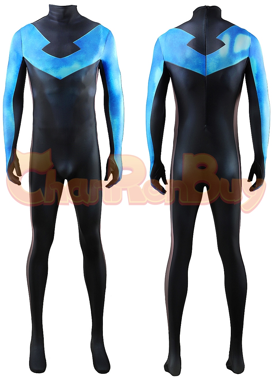 Nightwing Costume Bodysuit Cosplay