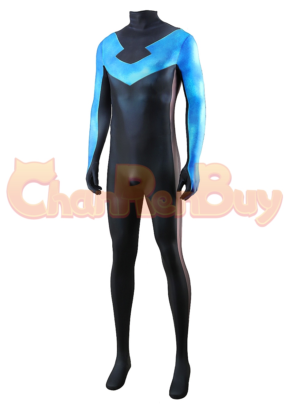 Nightwing Costume Bodysuit Cosplay