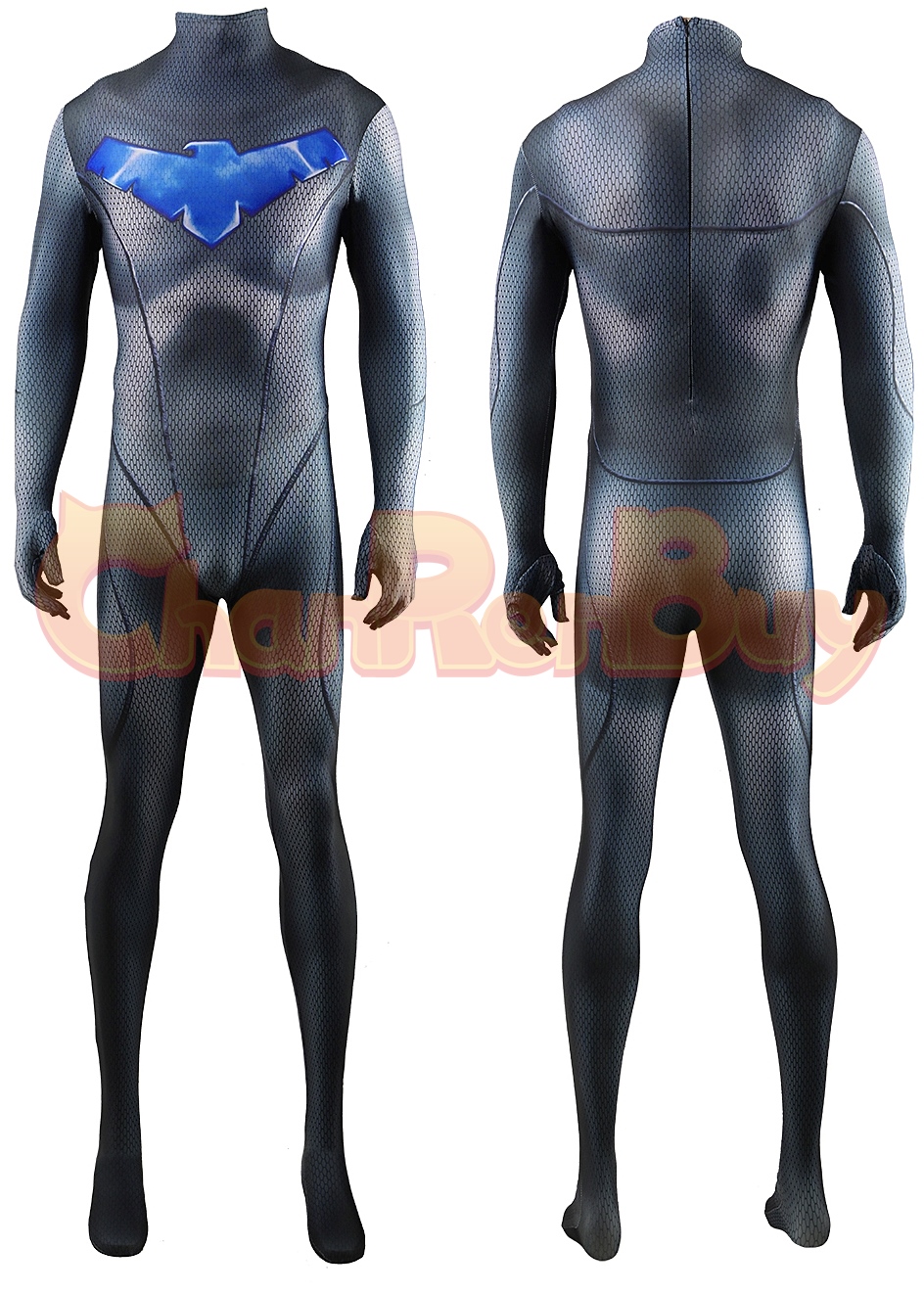 Nightwing Costume Bodysuit Female Version Cosplay for Adult Kid