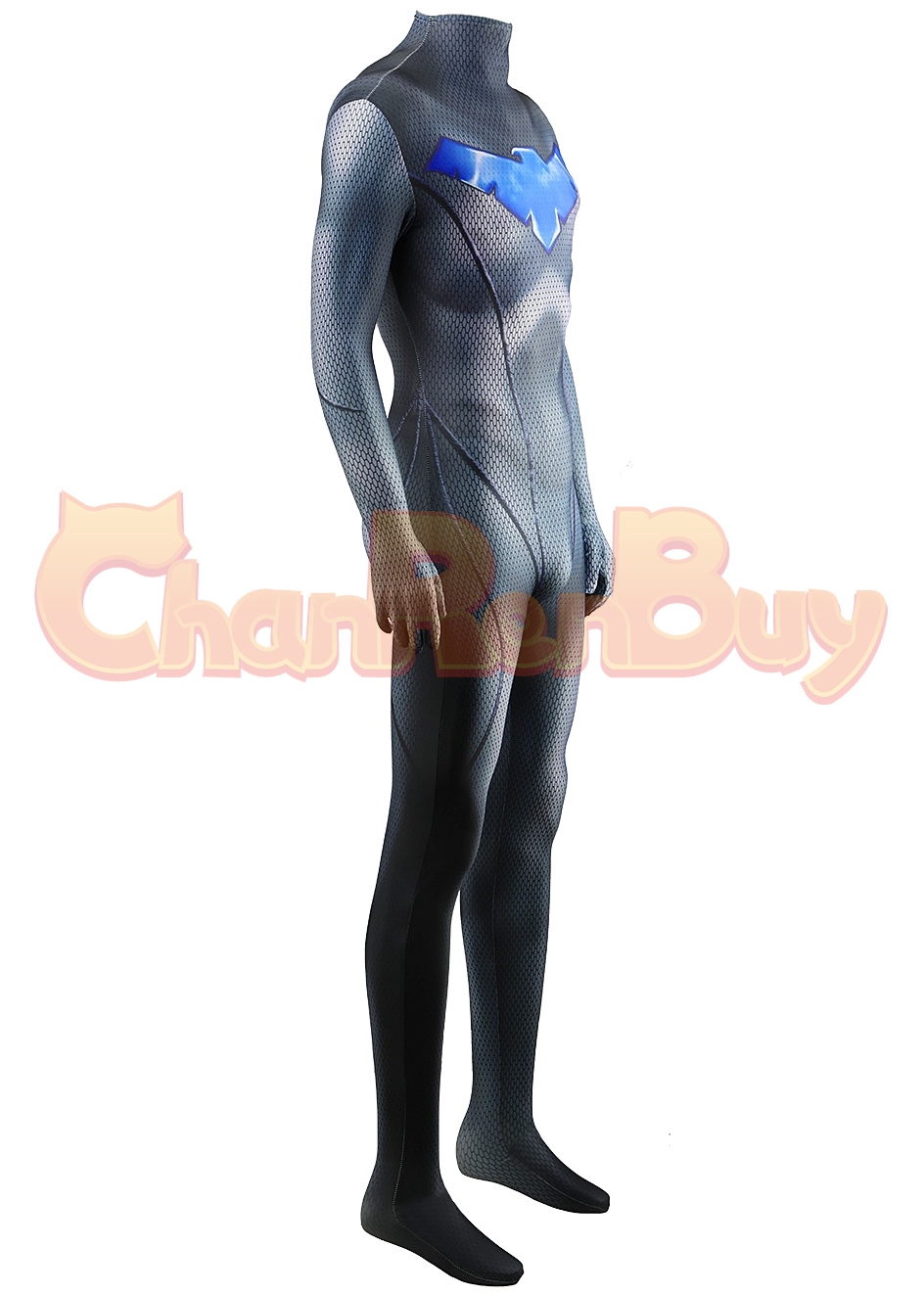 Nightwing Costume Bodysuit Female Version Cosplay for Adult Kid