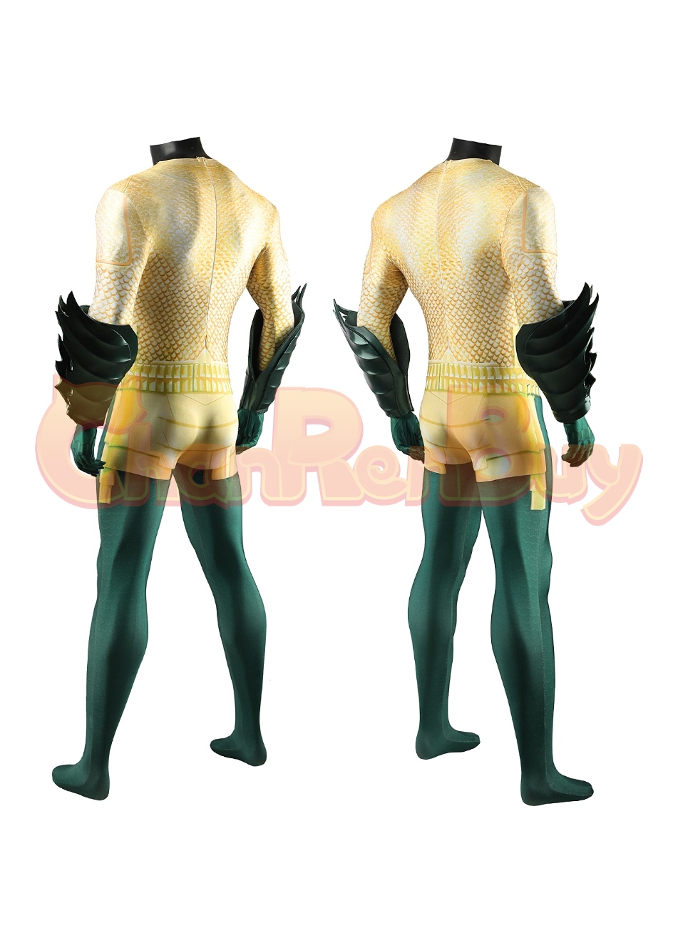 Aquaman Costume Bodysuit Arthur Curry Cosplay for Adult Kid