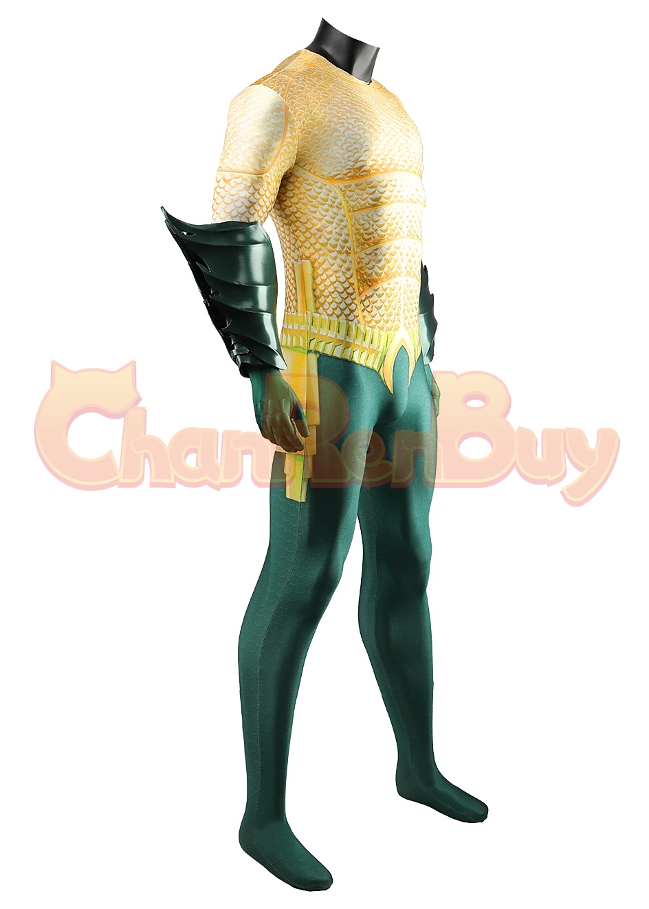 Aquaman Costume Bodysuit Arthur Curry Cosplay for Adult Kid