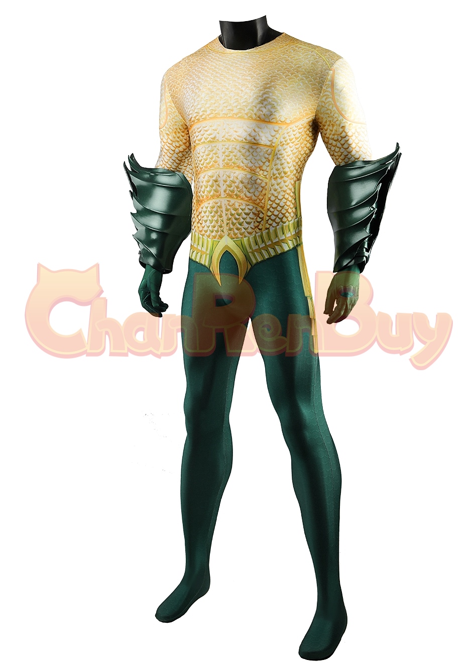 Aquaman Costume Bodysuit Arthur Curry Cosplay for Adult Kid