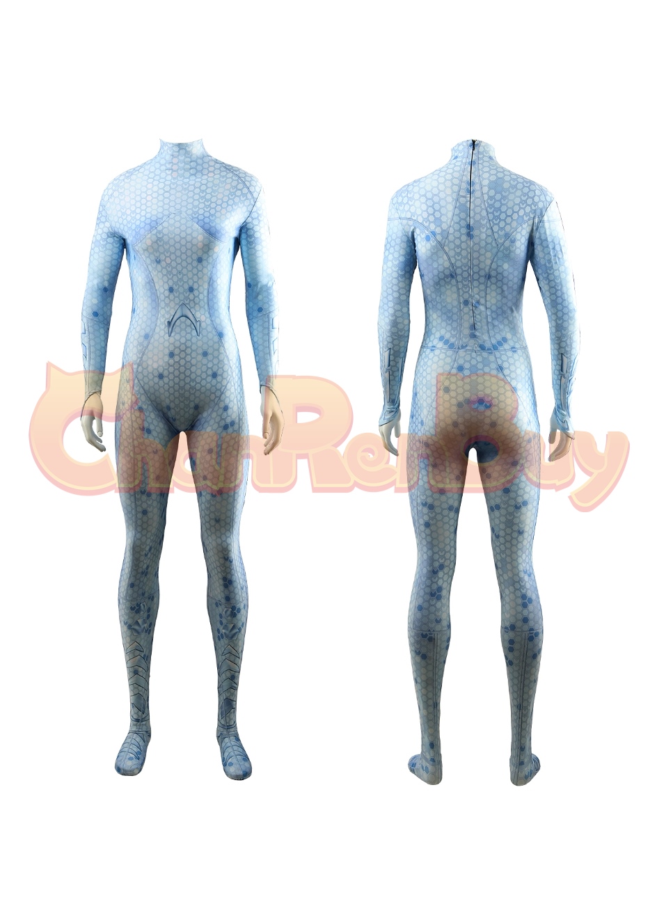 Aquaman and the Lost Kingdom Costume Bodysuit Queen Atlanna Cosplay for Adult Kid