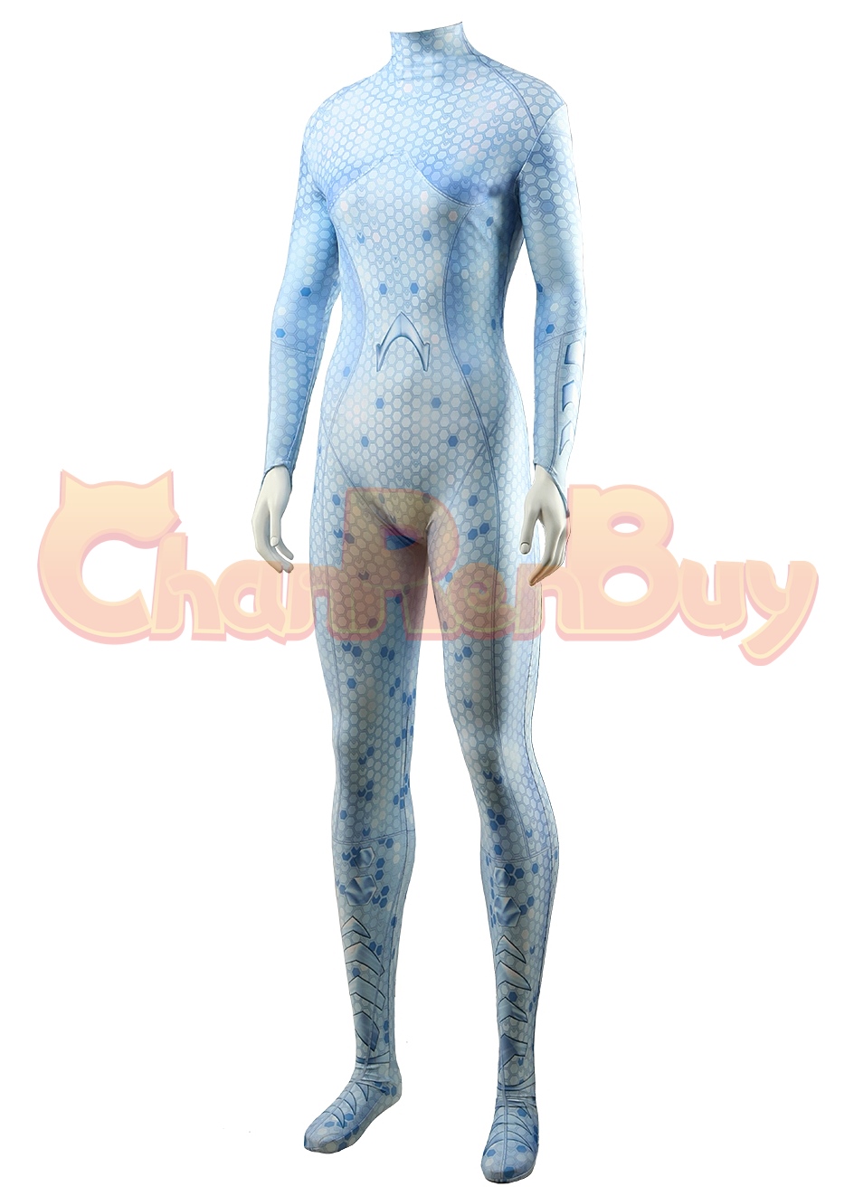 Aquaman and the Lost Kingdom Costume Bodysuit Queen Atlanna Cosplay for Adult Kid