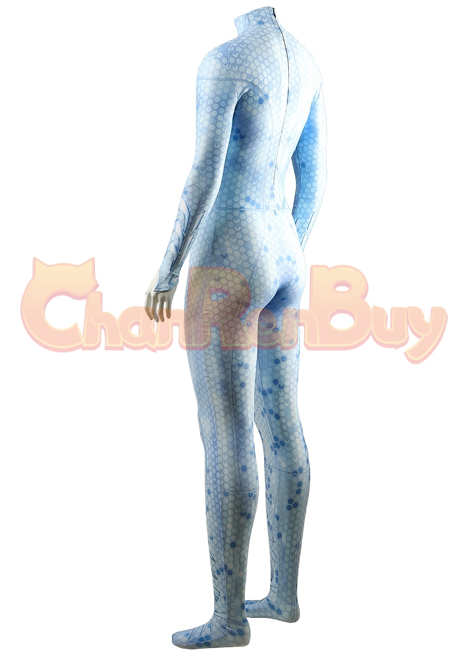Aquaman and the Lost Kingdom Costume Bodysuit Queen Atlanna Cosplay for Adult Kid