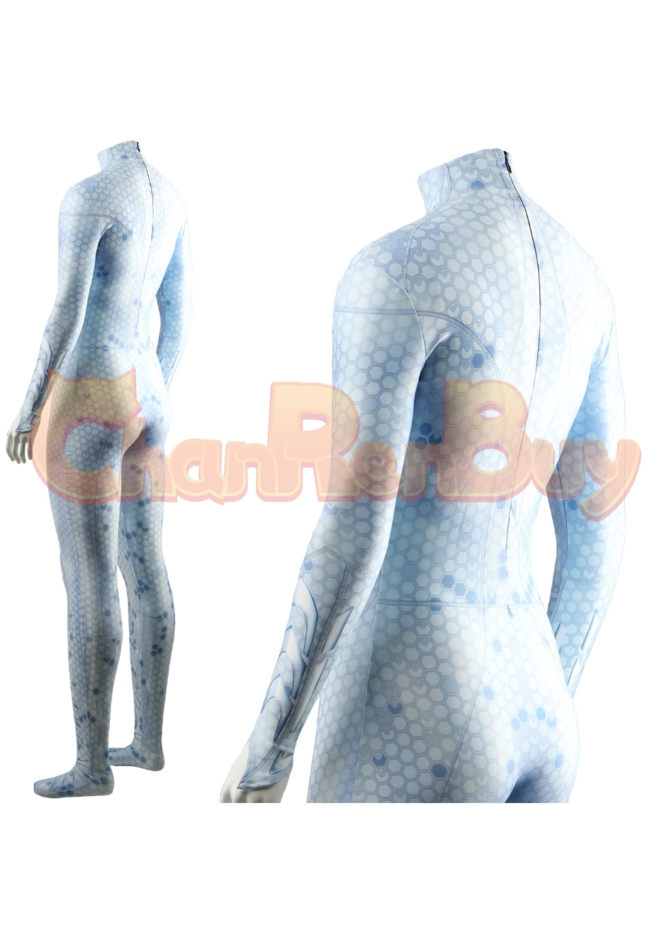 Aquaman and the Lost Kingdom Costume Bodysuit Queen Atlanna Cosplay for Adult Kid