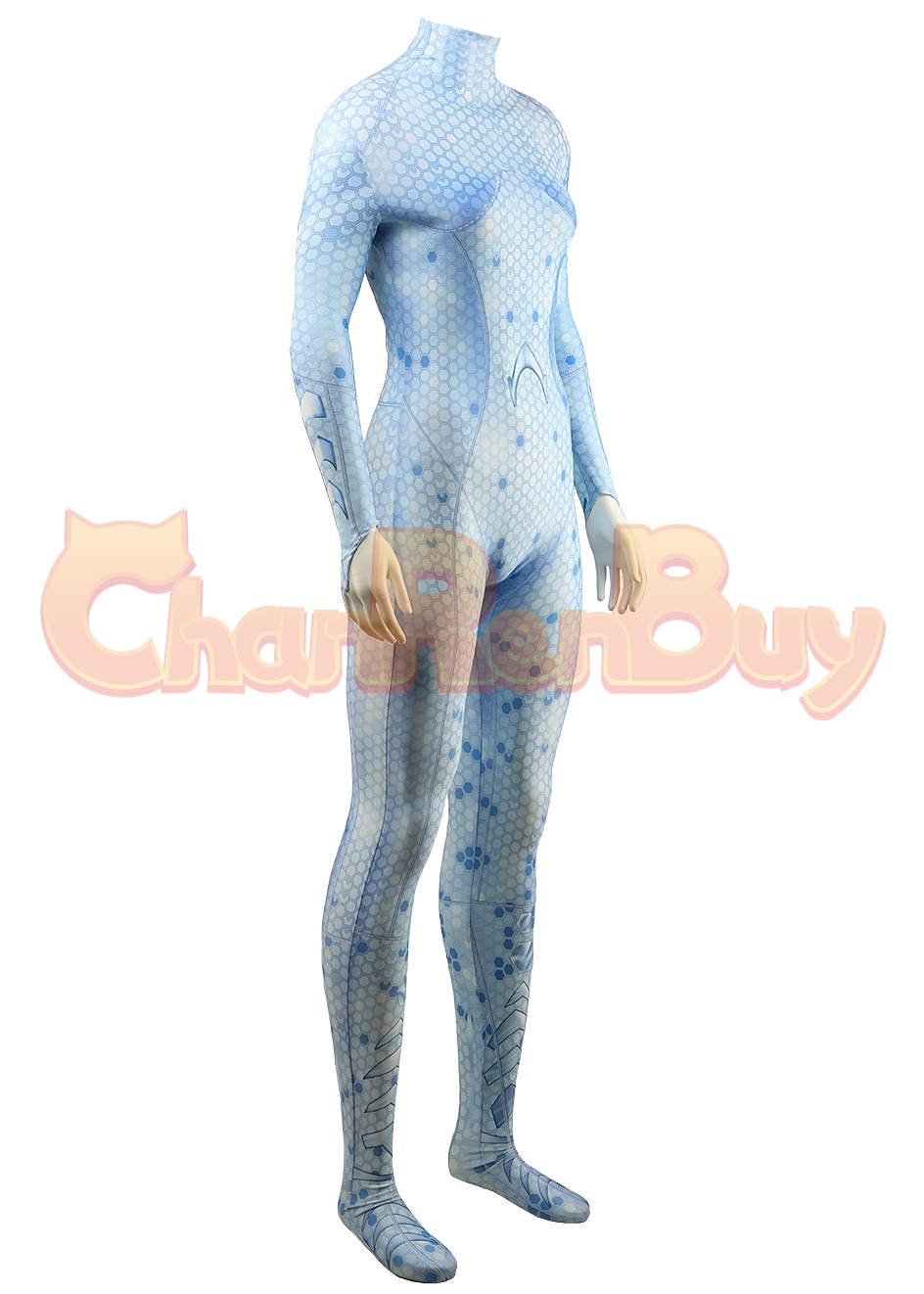 Aquaman and the Lost Kingdom Costume Bodysuit Queen Atlanna Cosplay for Adult Kid