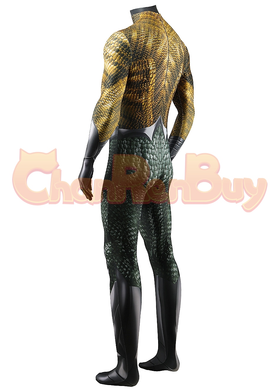 Aquaman Costume Bodysuit Arthur Curry Suit Cosplay for Adult Kid