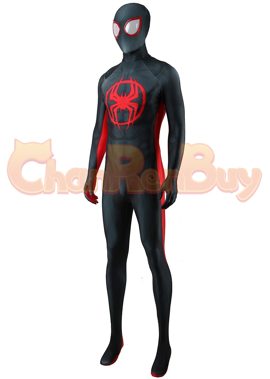 Spider-Man: Across the Spider-Verse Costume Miles Morales Bodysuit Cosplay for Adult Kid Ver.2