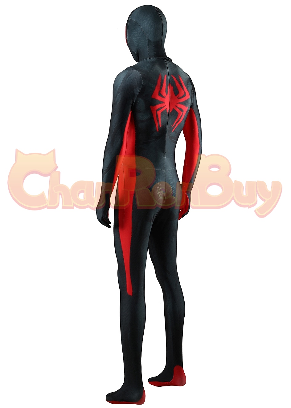 Spider-Man: Across the Spider-Verse Costume Miles Morales Bodysuit Cosplay for Adult Kid Ver.2